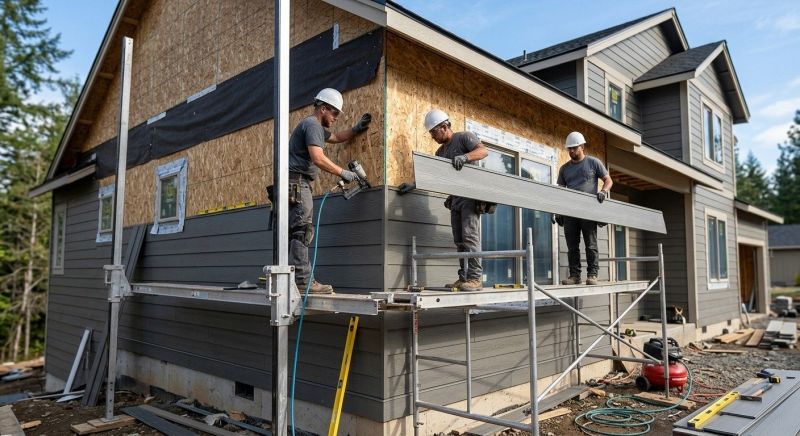 Top Siding Installation Companies in Fall River, MA
