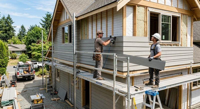 Top Siding Installation Companies in Fall River, MA