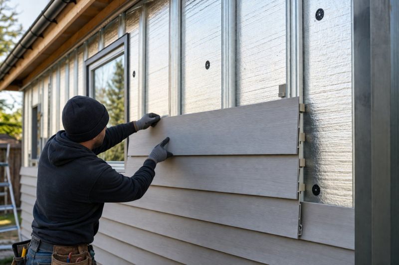 Top Siding Installation Companies in Foxboro, MA