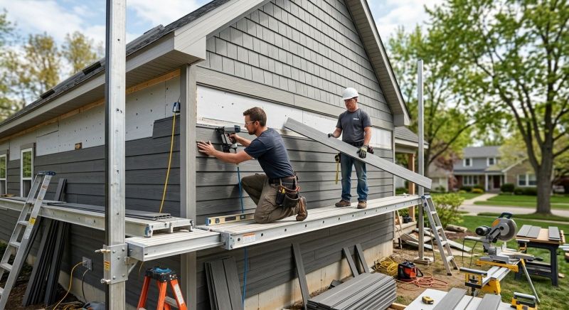 Top Siding Installation Companies in Milford, MA