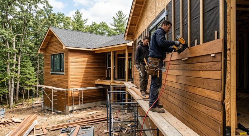 Top Siding Installation Companies in North Easton, MA
