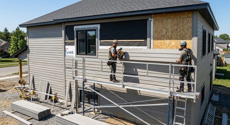 Top Siding Installation Companies in Seekonk, MA