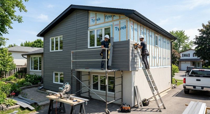 Top Siding Installation Companies in Somerset, MA