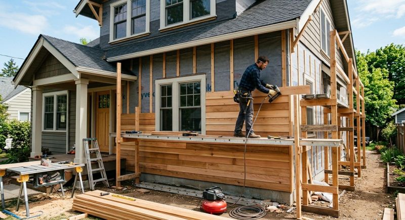 Top Siding Installation Companies in Taunton, MA