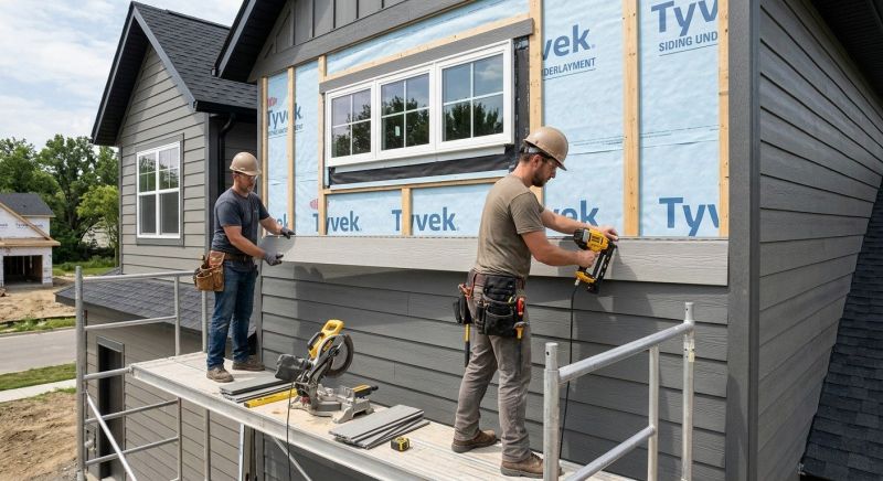 Top Siding Installation Companies in Taunton, MA