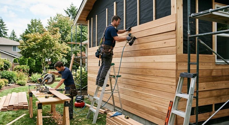 Top Siding Installation Companies in Westport, MA