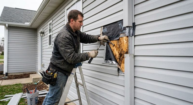 Top Siding Repair Companies in North Easton, MA
