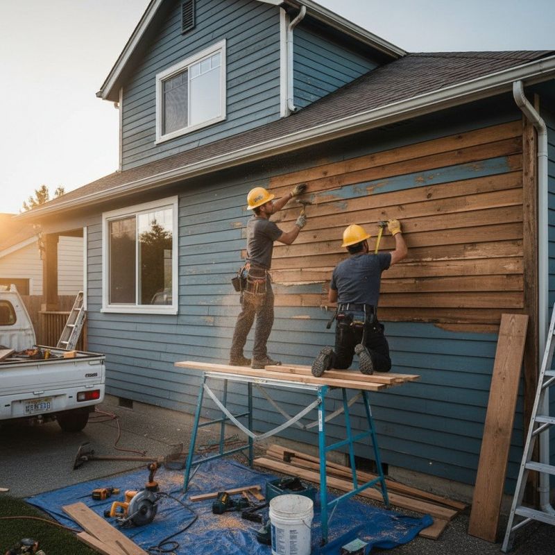 Top Siding Repair Companies in Norton, MA