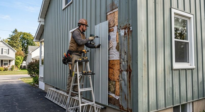 Top Siding Repair Companies in Sharon, MA