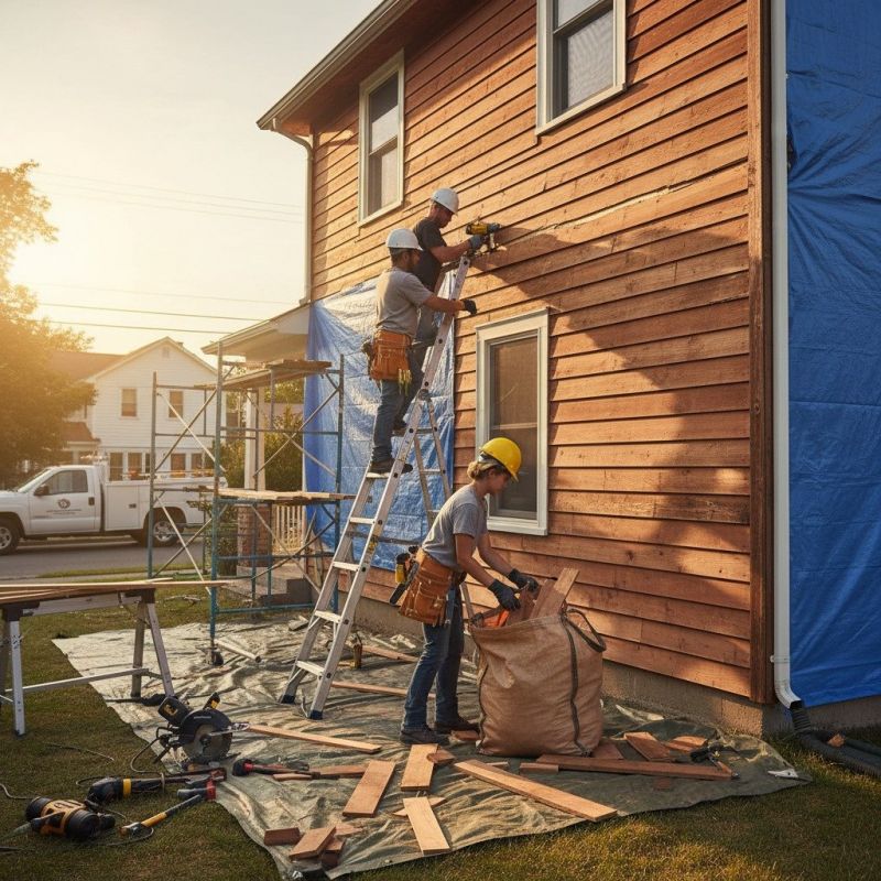 Top Siding Repair Companies in Wrentham, MA