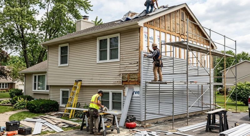 Top Siding Replacement Companies in Braintree, MA
