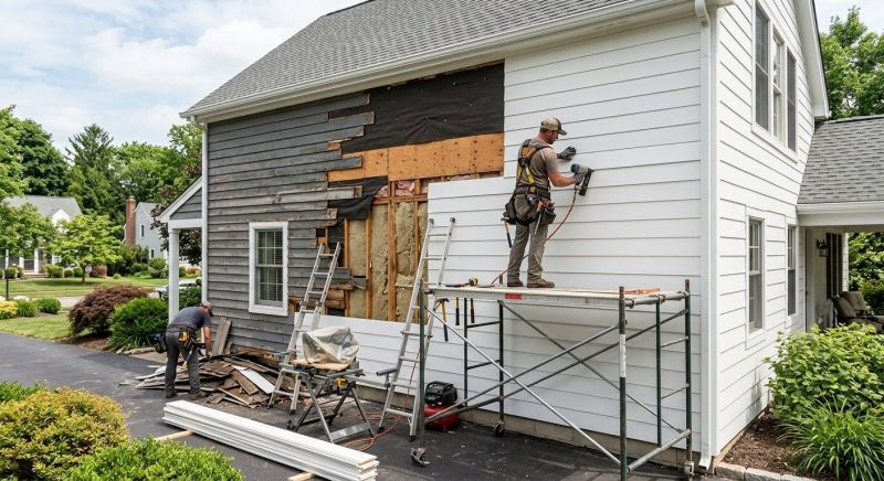 Top Siding Replacement Companies in Fall River, MA