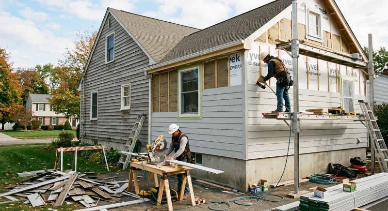 Top Siding Replacement Companies in Fall River, MA