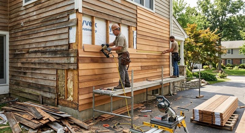 Top Siding Replacement Companies in Mansfield, MA