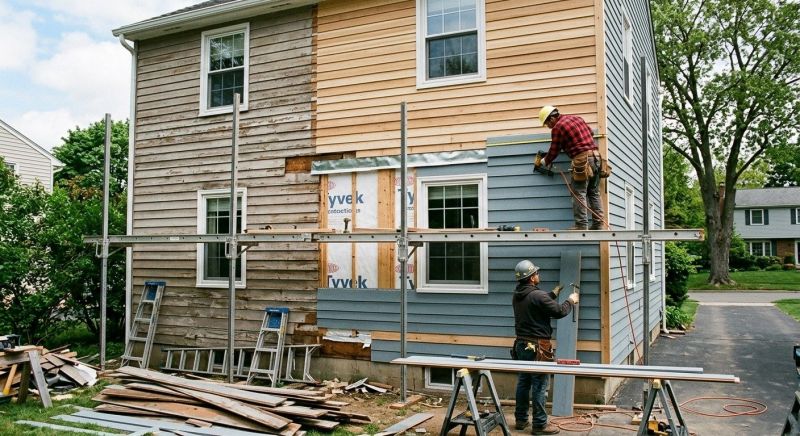 Top Siding Replacement Companies in Norton, MA