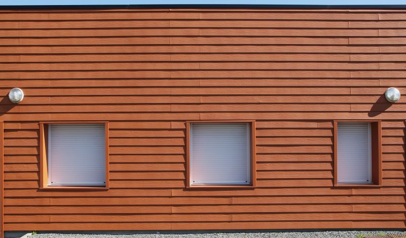Exterior Wood Cladding Service detail